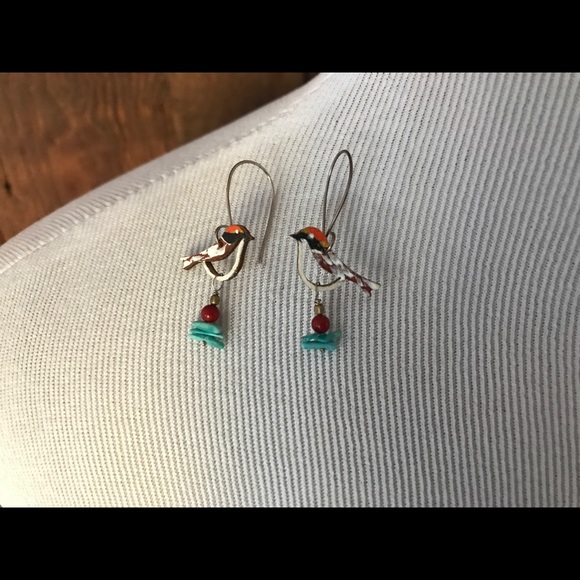 Random Earring Collection- 3 Cute Pairs! - Picture 2 of 3